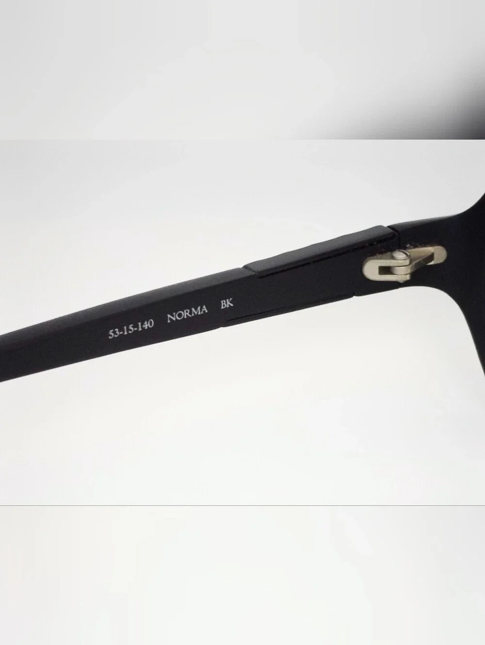 Dana Buchman Norma. Black Women's Eyeglass Frames - Rectangle Style. Crystals.